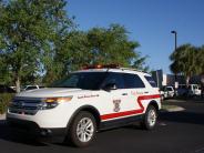 2011 Ford Explorer. This unit is assigned to the Battalion Chief of Training