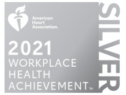 American Heart Association 2021 Workplace Health Achievement 
