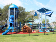 Fleischmann Park playground 1