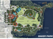 Baker Park Map