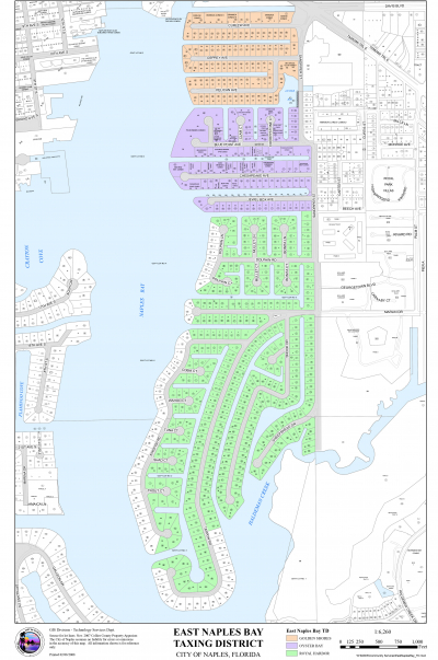 East Naples Bay Taxing District Boundaries