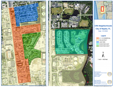 Redevelopment Area neighborhoods