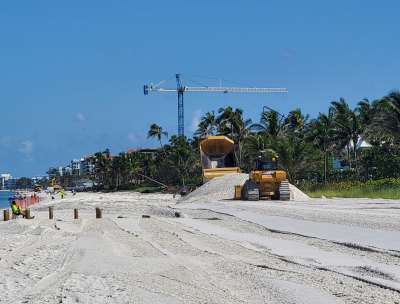 Collier County Emergency Berm Project