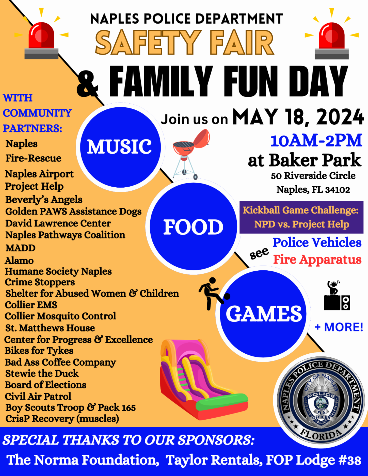 Safety Fair and Family Fun Day