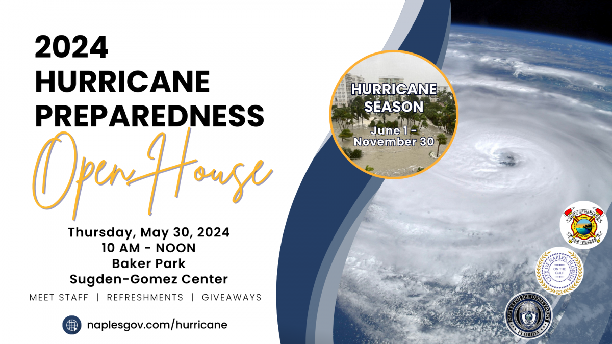 Hurricane Preparedness Open House 2024
