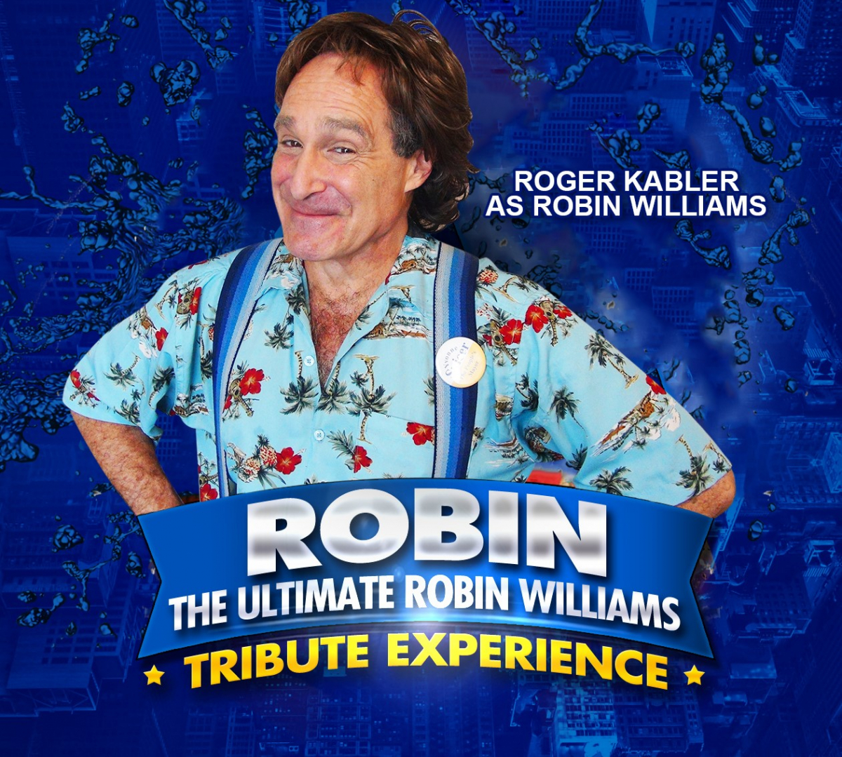 Roger Kabler as Robin Williams
