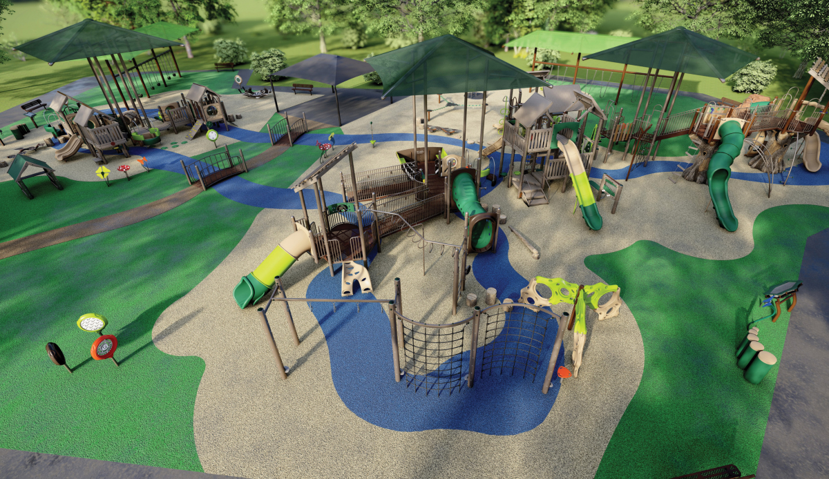 Cambier Park Playground Project