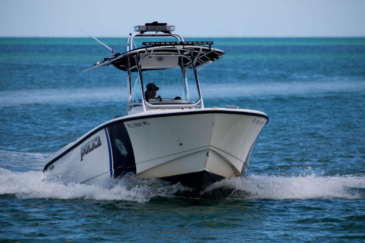 Marine Security Boat