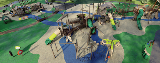 Cambier Park Playground Project