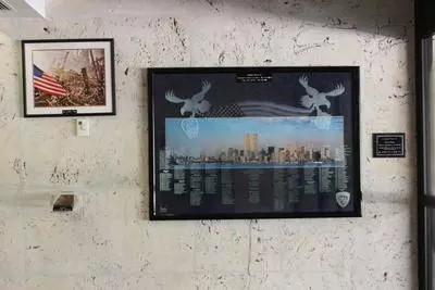 911 Memorial Wall