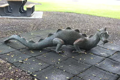 Jake the Friendly Dragon