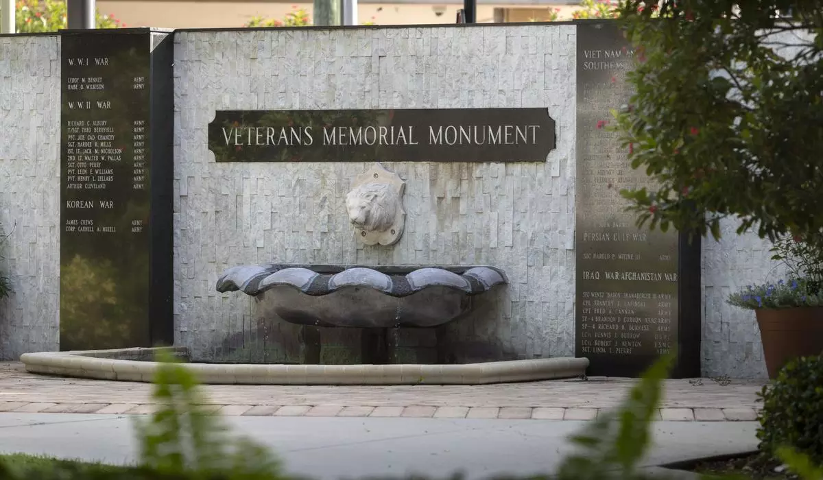 Memorial Wall