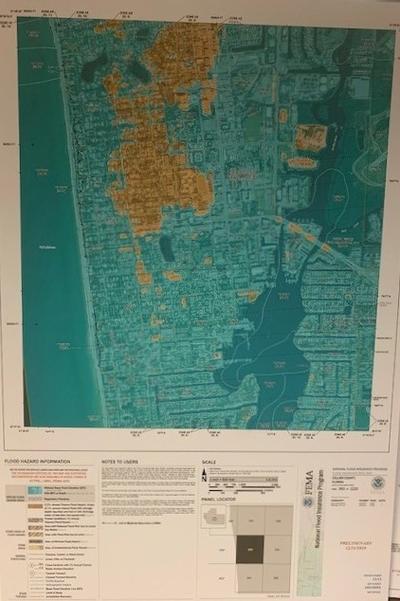 2019 PRELIMINARY FLOOD MAP