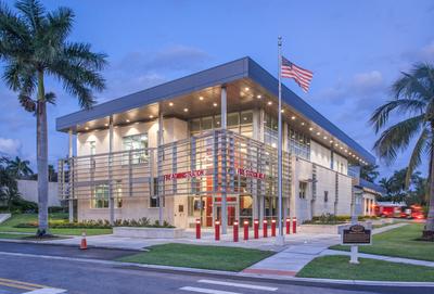 Adminsitration and Station #1