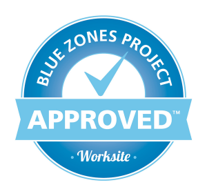 Blue Zones Project Approved Worksite