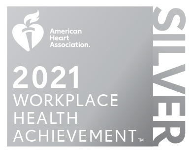 American Heart Association 2021 Workplace Health Achievement 