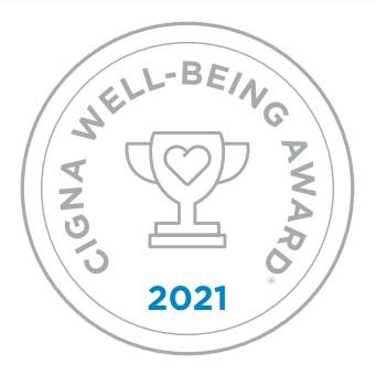 Cigna Well-Being Award 2021