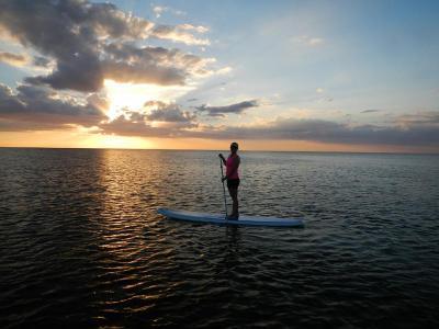Paddle Boarding LR