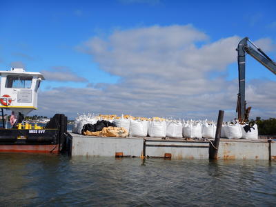 Shell rock-bags