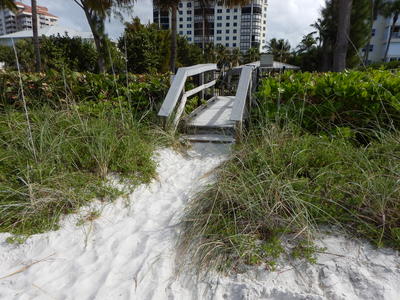 Dune walkover