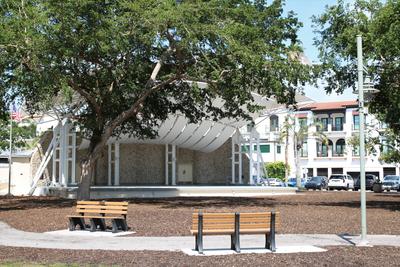 Bandshell Cambier