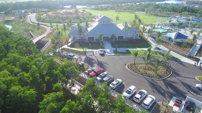 Full view of Baker Park