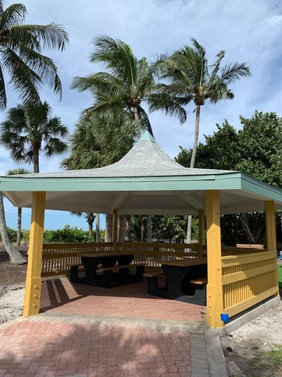 North Gazebo