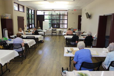 Watercolor Class