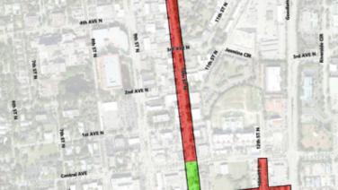 1st Ave South, 10th Street, & 12th Street